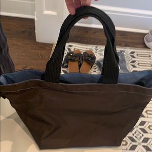 Herve’ Chapelier small tote with zipper top